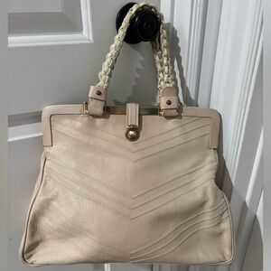 MARC JACOBS Chevron Caroline Frame Bag